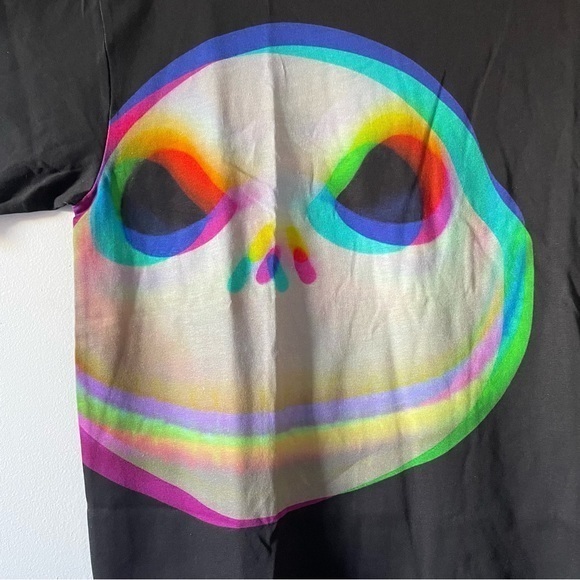 The Nightmare Before Christmas Jack Skellington T-Shirt - Size Medium - Picture 5 of 11